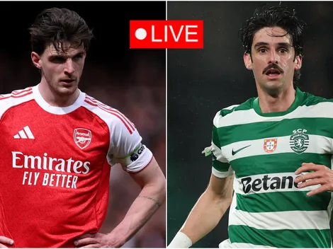 Arsenal vs Sporting CP LIVE: 2026 UEFA Champions League