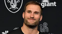 Kirk Cousins of the Las Vegas Raiders