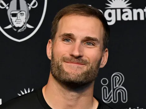 Raiders praise Kirk Cousins' while awaiting Fernando Mendoza