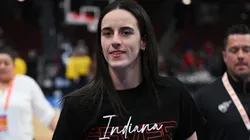 Caitlin Clark #22 of the Indiana Fever.