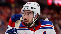 Mika Zibanejad at Amerant Bank Arena