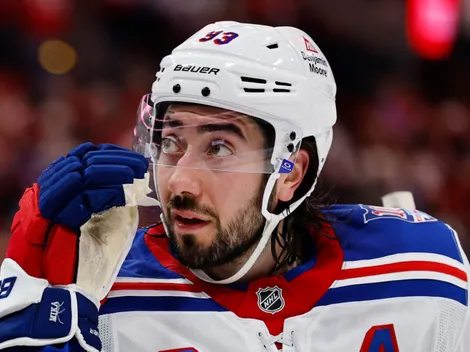 Zibanejad earns double honors as NY Rangers' best player