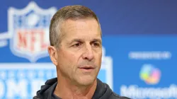 John Harbaugh head coach of the New York Giants