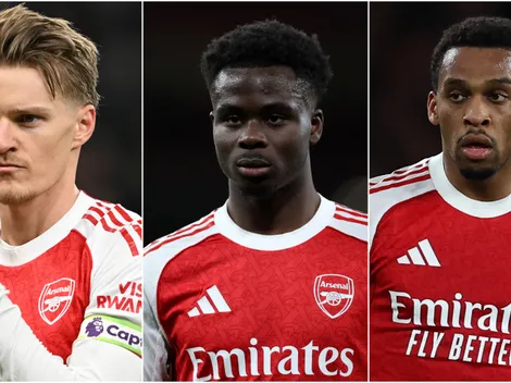 Why Saka, Odegaard and Timber are out vs Sporting CP?