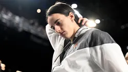 Caitlin Clark #22 of the Indiana Fever.