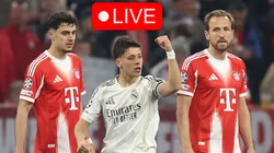 Arda Guler celebrates a goal for Real Madrid.