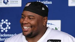 Dexter Lawrence of the Giants