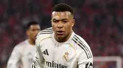 Kylian Mbappe of Real Madrid