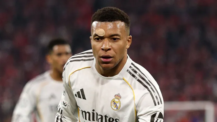 Kylian Mbappe of Real Madrid
