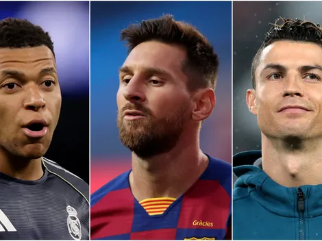 Mbappe achieves what Messi, CR7 never did with 10 away goals in a single UCL