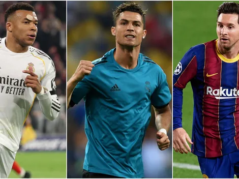 Mbappe reaches half of Ronaldo’s UCL goals, Messi still the fastest to reach 70