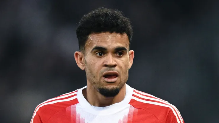 Luis Diaz of Bayern Munich