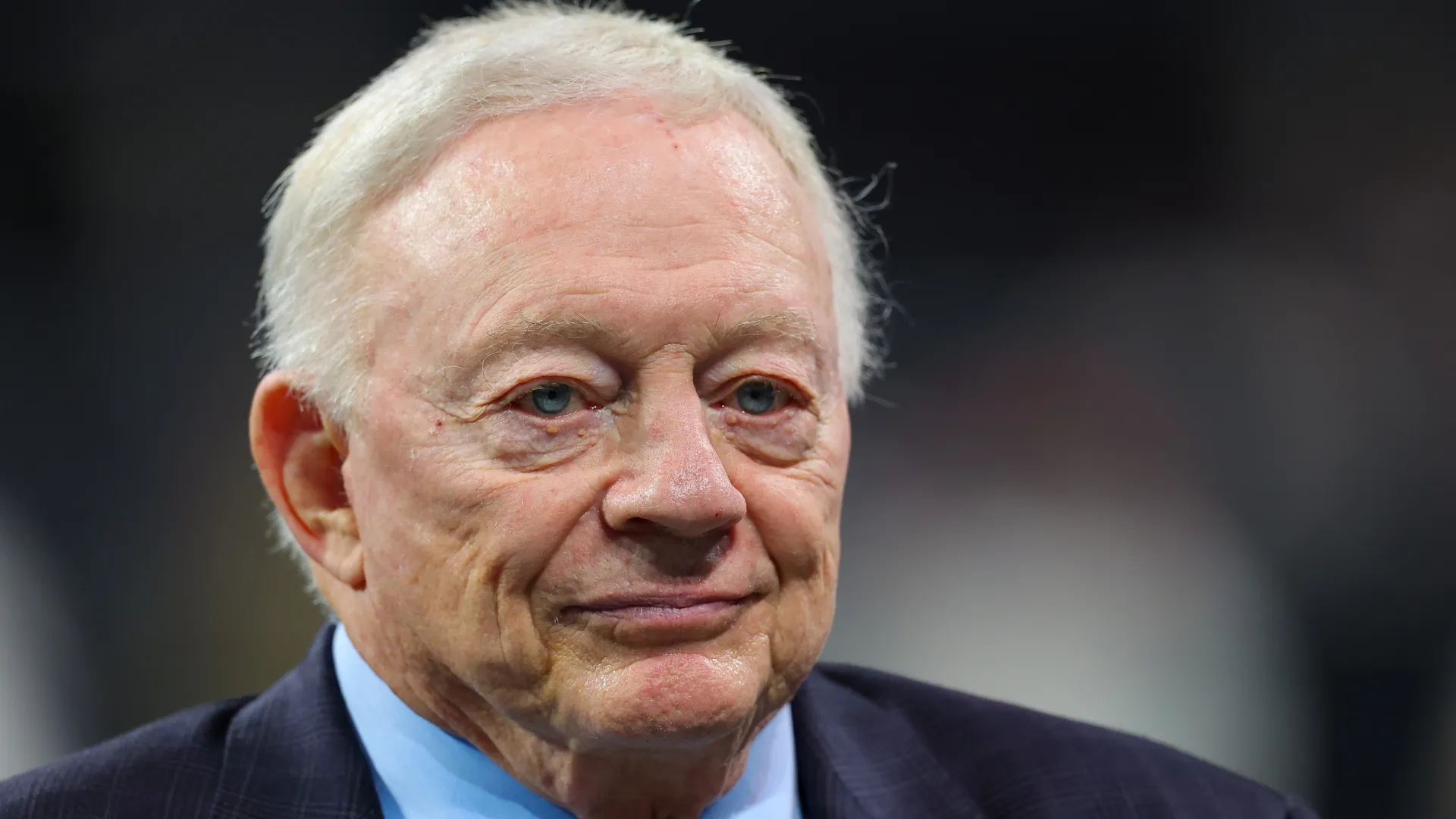 Jerry Jones at Mercedes-Benz Stadium