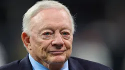 Jerry Jones at Mercedes-Benz Stadium