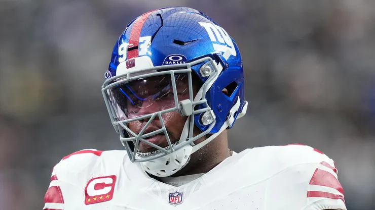 Dexter Lawrence of the Giants