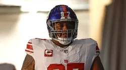 Dexter Lawrence II #97 of the New York Giants at Caesars Superdome