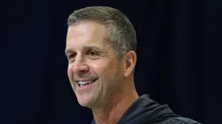John Harbaugh head coach of the New York Giants