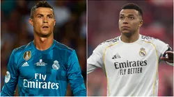 Cristiano Ronaldo and Kylian Mbappe.