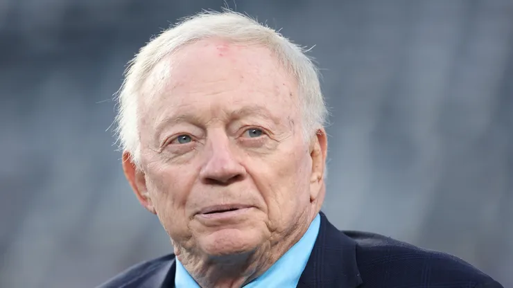 Jerry Jones owner of the Dallas Cowboys