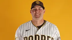 Manager Craig Stammen #14 of the San Diego Padres poses for a portrait.