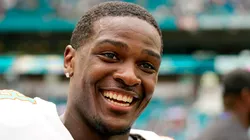 De'Von Achane running back of the Miami Dolphins