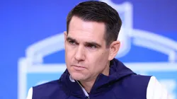 General manager Joe Schoen of the New York Giants