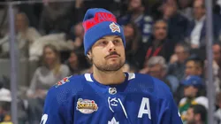 Auston Matthews #34 of the Toronto Maple Leafs