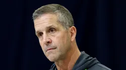 John Harbaugh head coach of the New York Giants