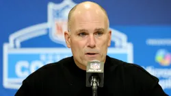 General Manager Eric DeCosta of the Baltimore Ravens