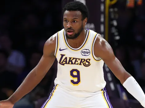 JJ Redick voices confidence in Bronny James