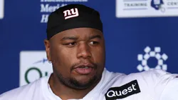 Dexter Lawrence of the Giants