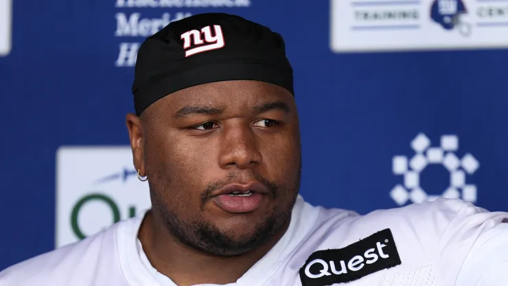 Dexter Lawrence of the Giants