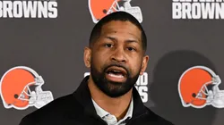 GM Andrew Berry of the Cleveland Browns