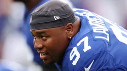 Dexter Lawrence of the New York Giants