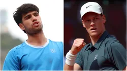 Carlos Alcaraz and Jannik Sinner.