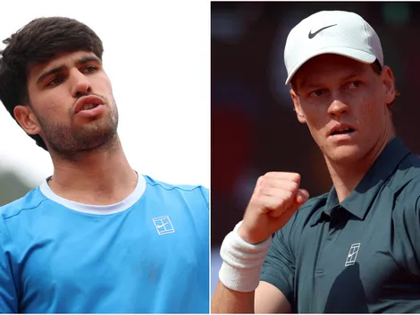 Carlos Alcaraz takes a step back in battle with Jannik Sinner for World No.1 in ATP Rankings