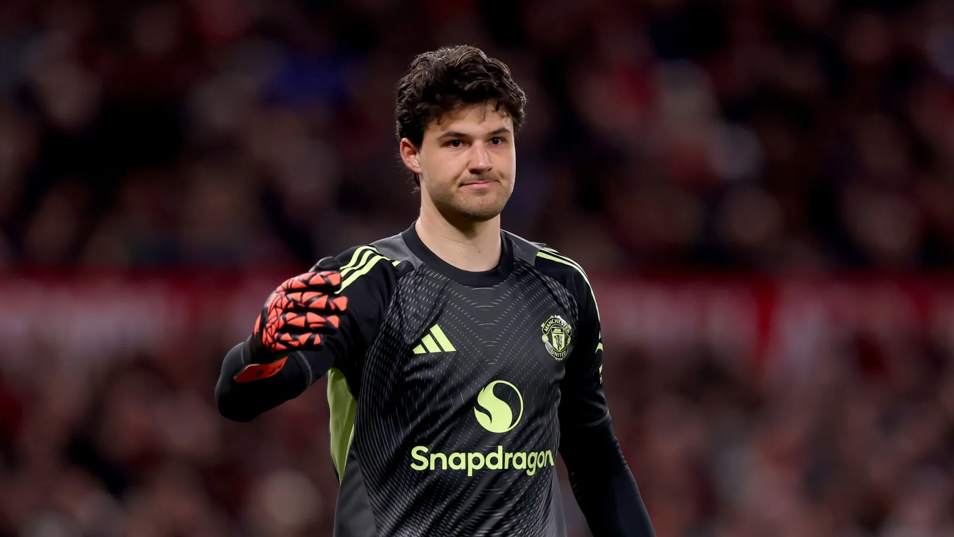 Senne Lammens of Manchester United – Carl Recine/Getty Images