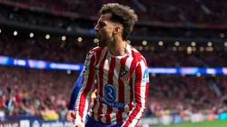 Alex Baena of Atletico Madrid