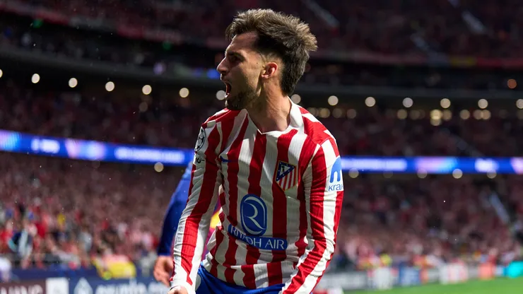 Alex Baena of Atletico Madrid