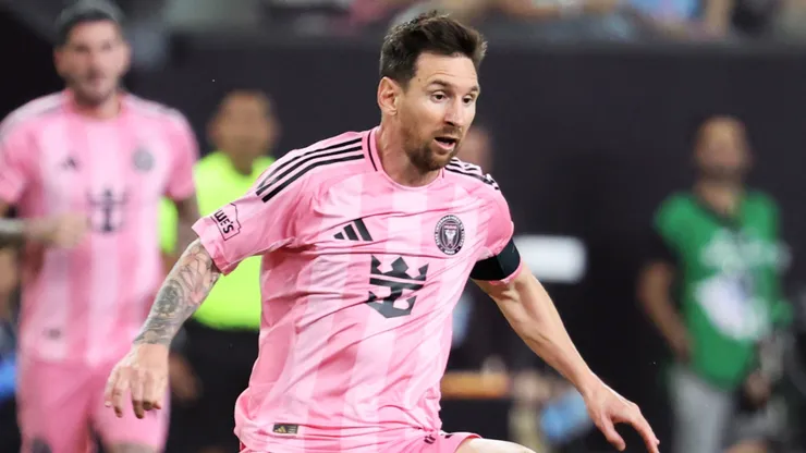 Lionel Messi of Inter Miami