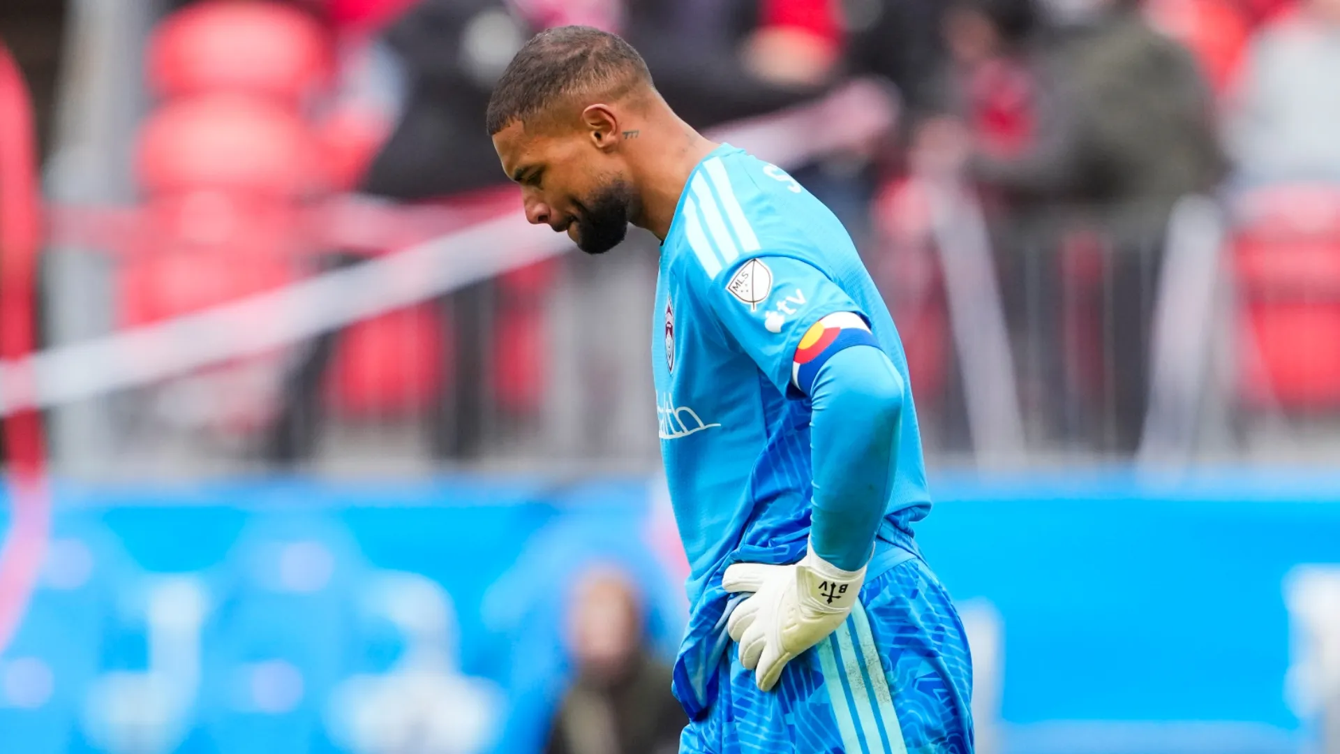 Zack Steffen of the Colorado Rapids – Mark Blinch/Getty Images