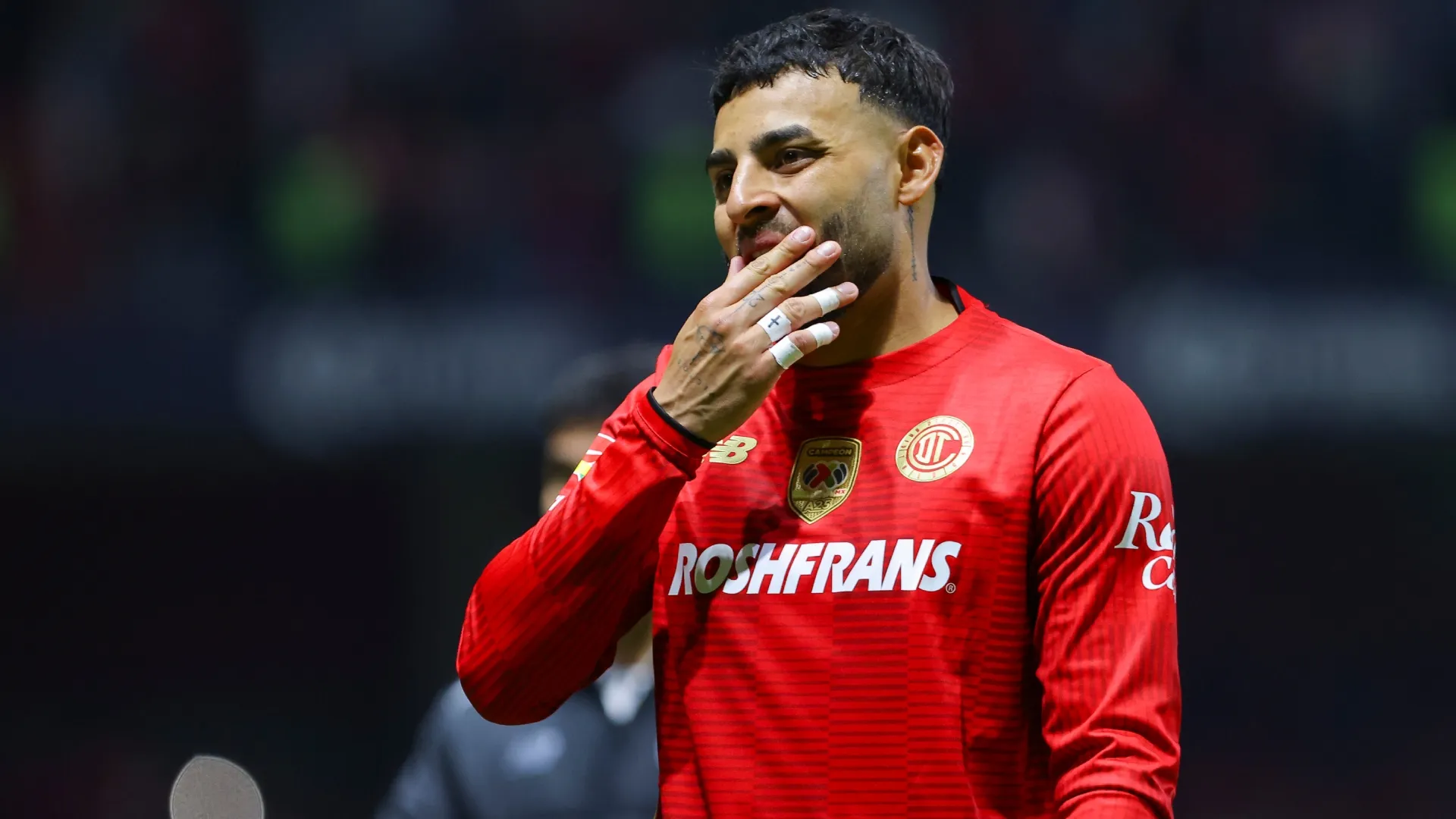 Alexis Vega of Toluca – Agustin Cuevas/Getty Images