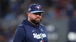 John Schneider of the Toronto Blue Jays