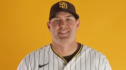 Manager Craig Stammen #14 of the San Diego Padres poses for a portrait.