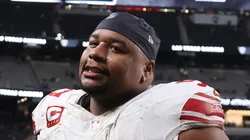 Dexter Lawrence defensive tackle of the New York Giants