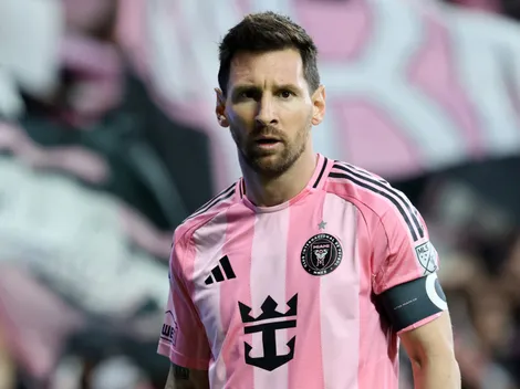 Is Lionel Messi playing today for Inter Miami vs Rapids?