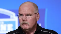 Andy Reid head coach of the Kansas City Chiefs