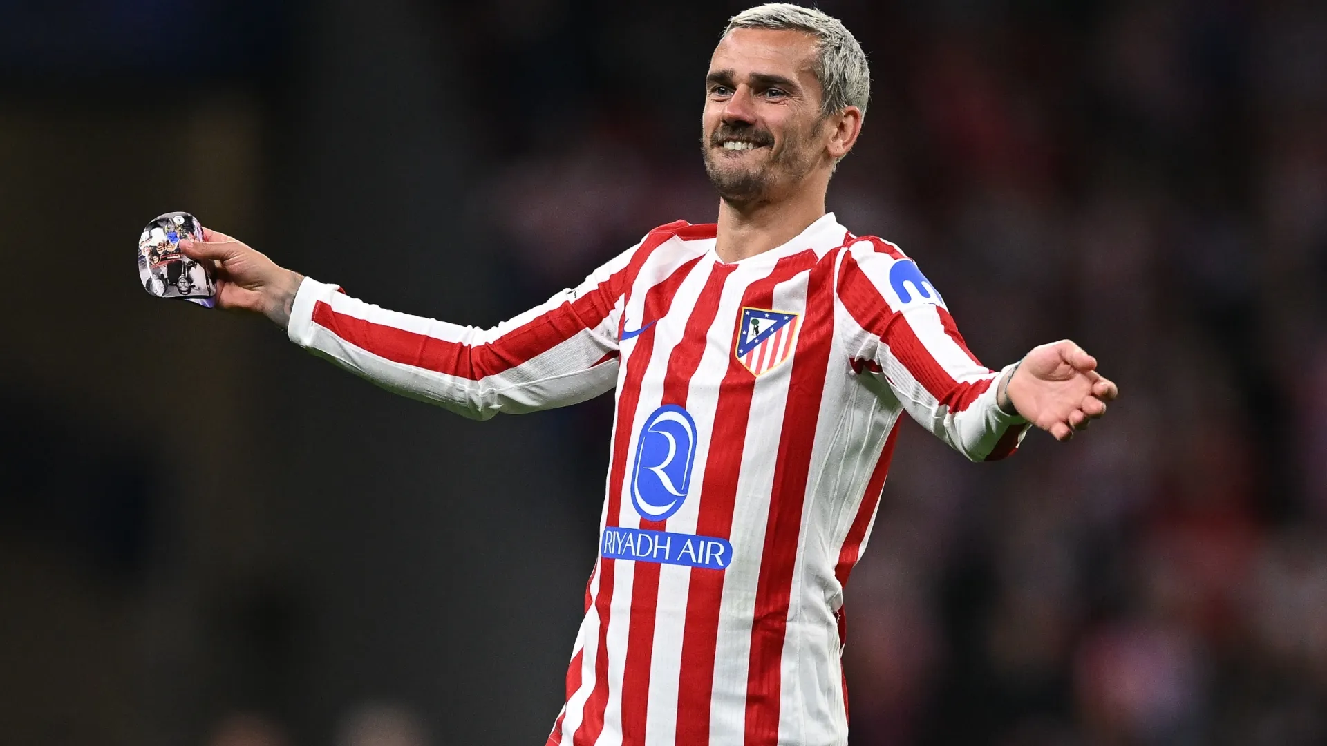 Antoine Griezmann of Atletico Madrid