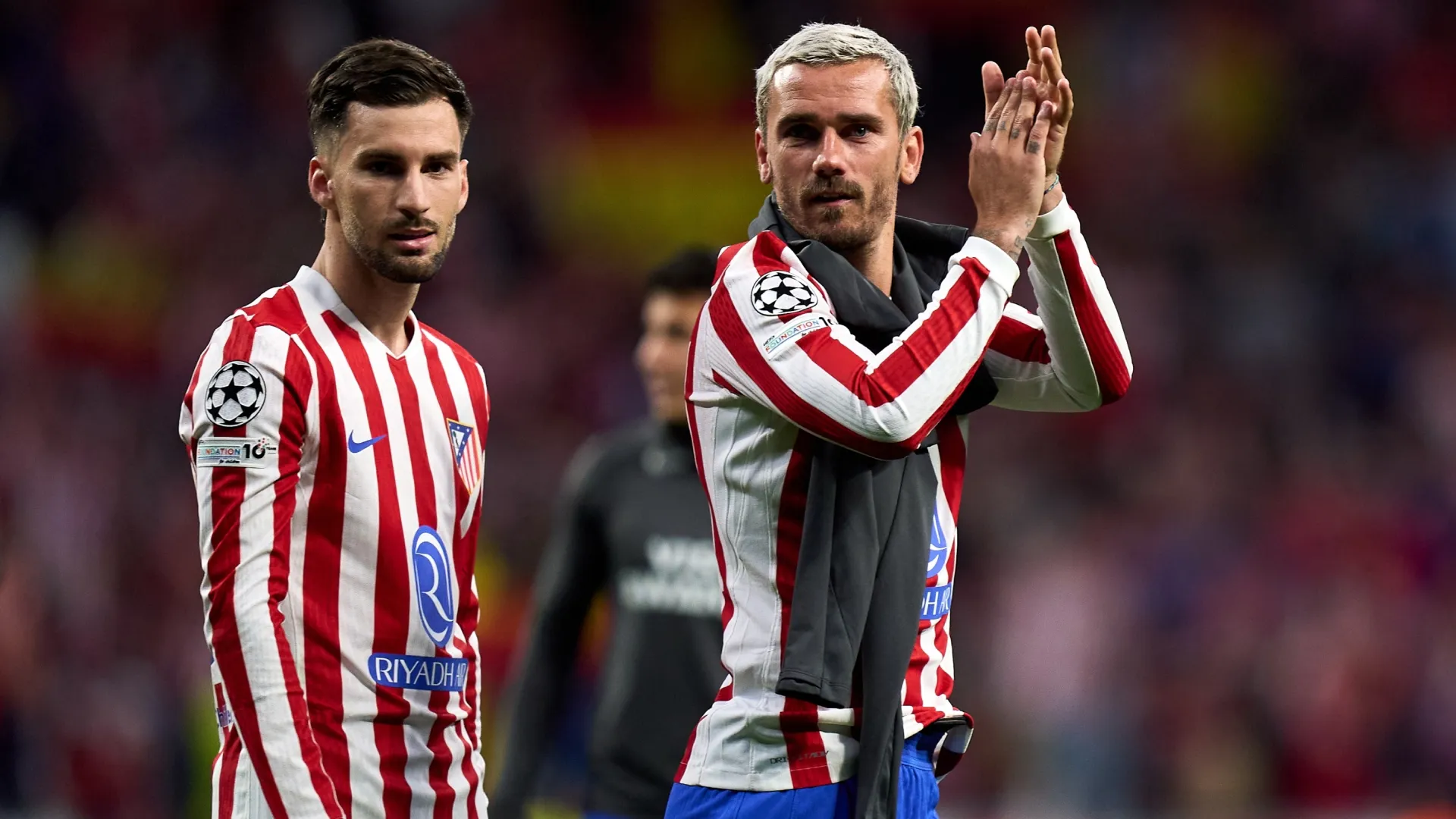 Antoine Griezmann and Alex Baena of Atletico de Madrid in 2026 (Source: Angel Martinez/Getty Images)