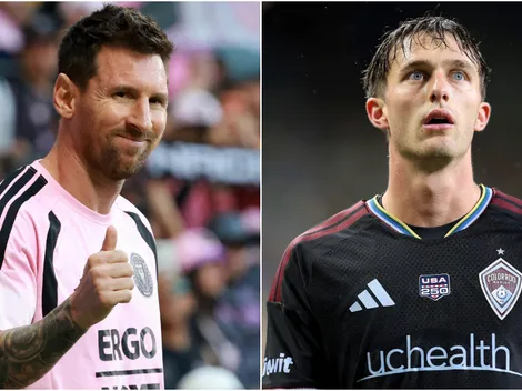 Who’s performing at halftime for Rapids vs Inter Miami?